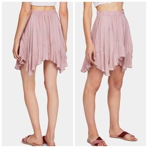 Free People - Easy Does It Half Slip Pull-On Skirt - Pink